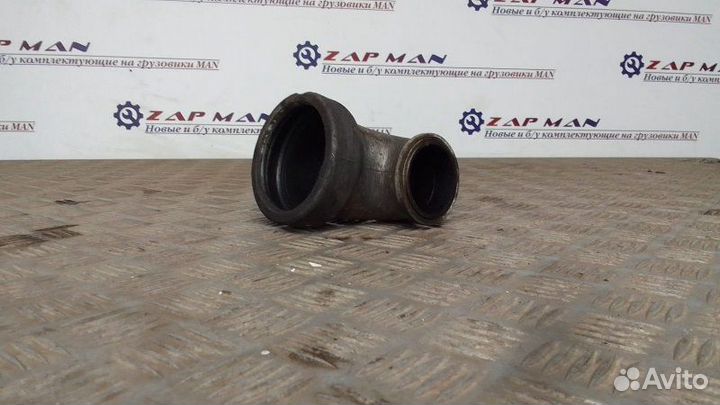 Патрубок интеркулера Man Tga Tgs Tgx