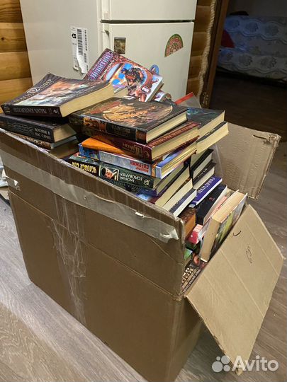 Книги отдам бесплатно