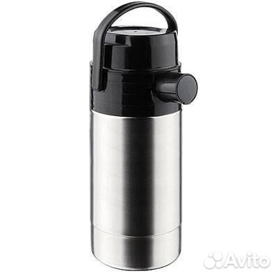 Кастрюля, чайник, термос из нержавейки все новое