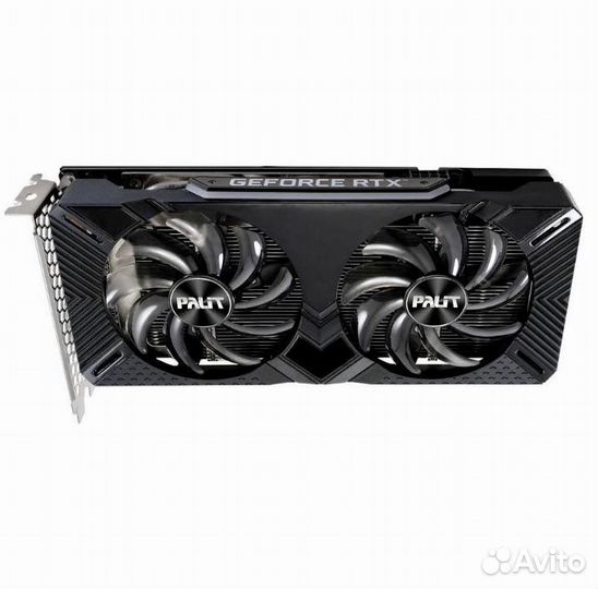 Видеокарта Palit GeForce RTX 2060 Dual как новая