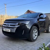 Ford Edge 3.5 AT, 2014, 540 000 км