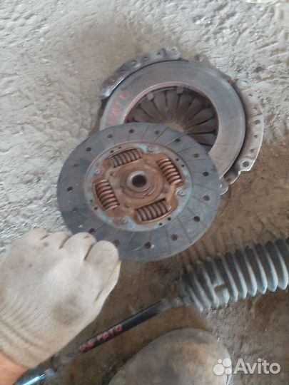 Kia cerato корзина диск сцепление цилиндр