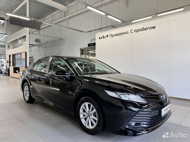 Toyota Camry 2.5 AT, 2018, 55 522 км