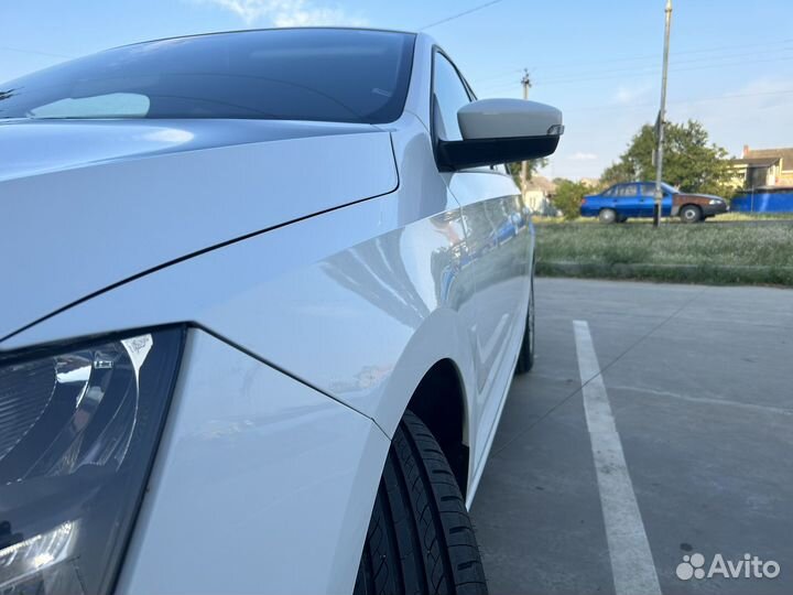 Skoda Rapid, 2020