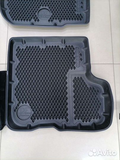 Эва коврики 3d Рено Логан/Сандеро