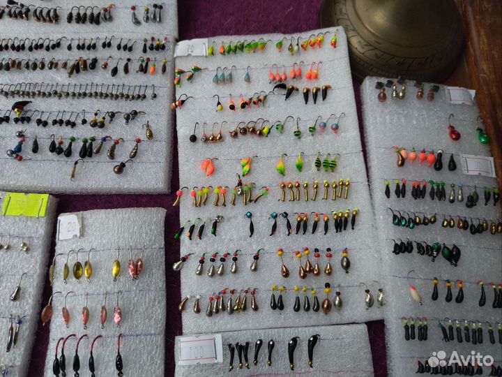 Мормышки. Блесна