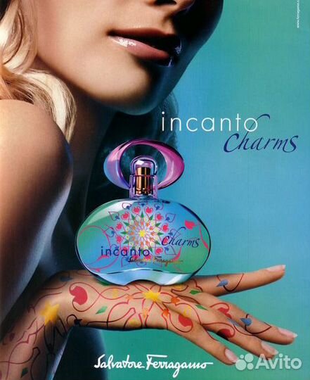 Salvatore Ferragamo Incanto Charms 100 мл