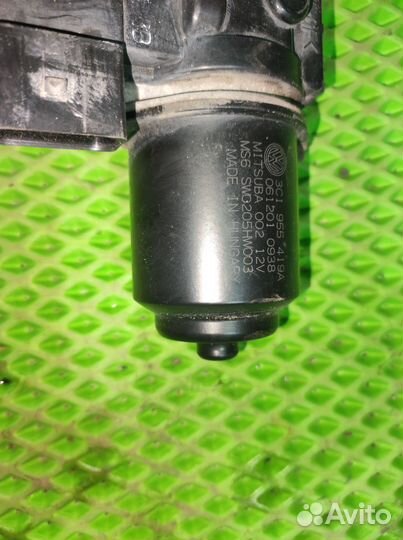 Мотор трапеции стеклоочистителя Volkswagen Passat