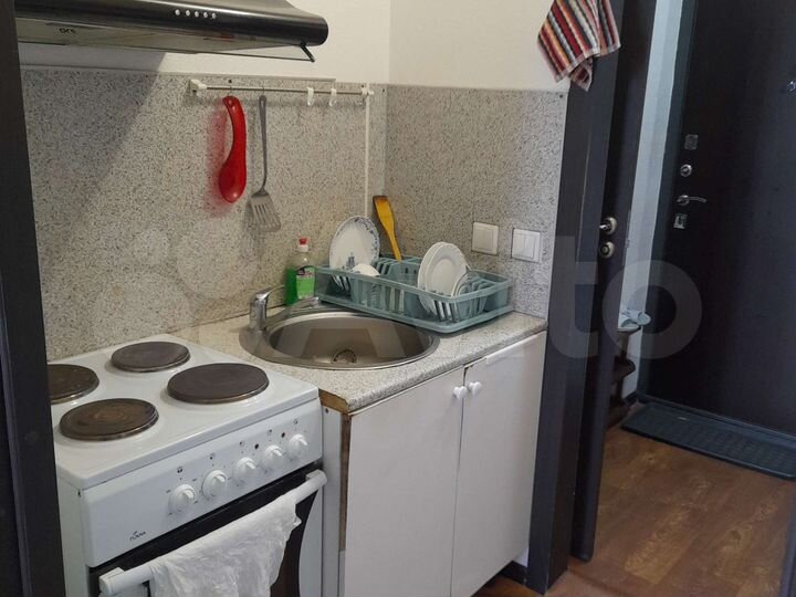 Квартира-студия, 23,7 м², 5/12 эт.