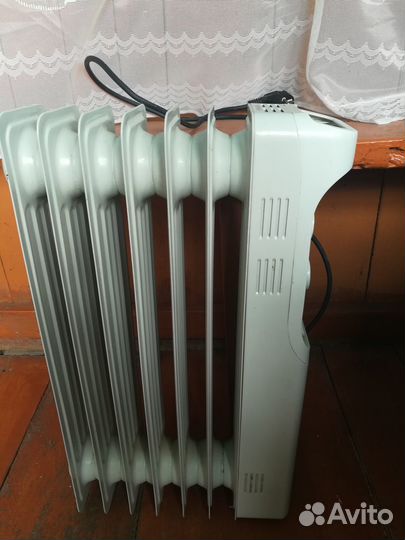 Масляный радиатор