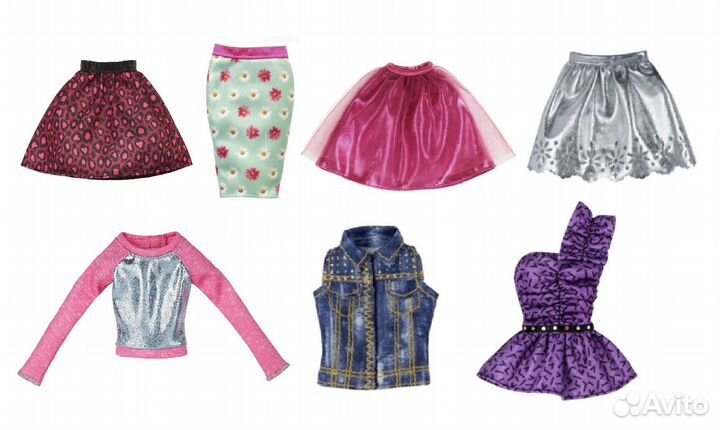 Одежда для Барби