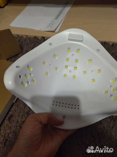 Все для маникюра набор