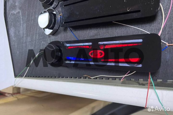 LED ручки управления отопителем 2113 2114 2115