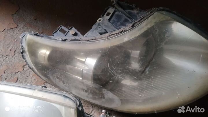 Фары Пежо Боксер, Ситроен Джампер, Фиат Дукато