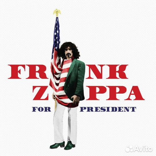 Zappa Frank - Frank Zappa For President (CD)