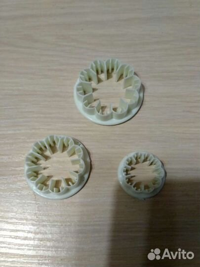 Наборы д/вырубки из мастики/полимер.глины