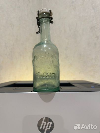 Старинные бутылки