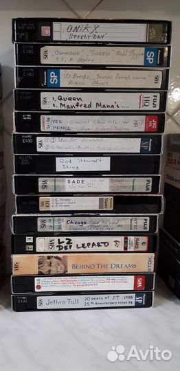 Видеокассеты