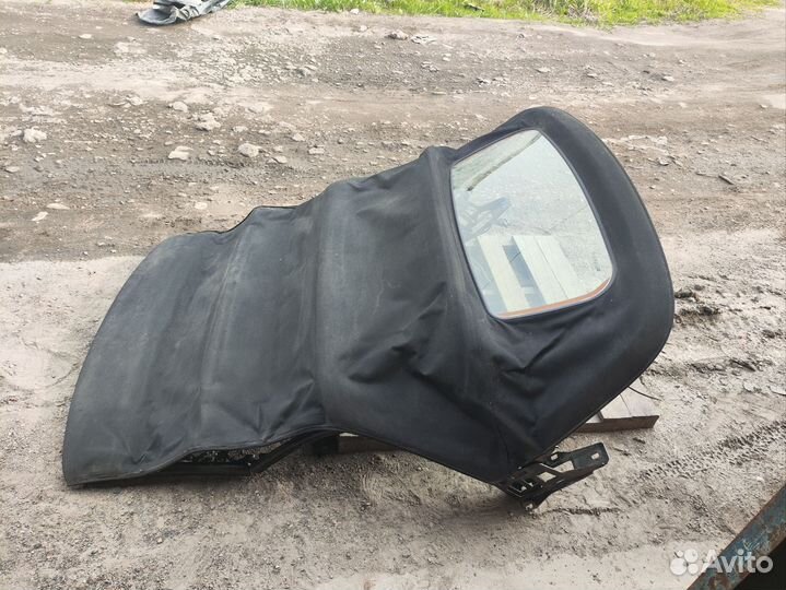 Мягкая крыша Опель астра g кабриолет