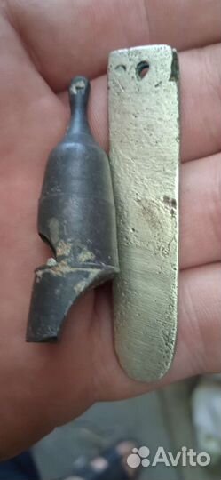 Царский свисток и подвес