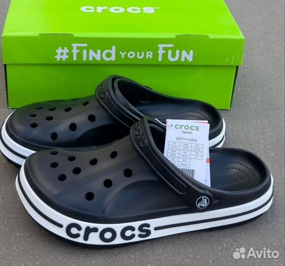 Crocs сабо жен, дет, муж (40-41)