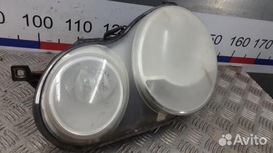 Фара левая volkswagen polo 4 (9N) (TBE02MR01)