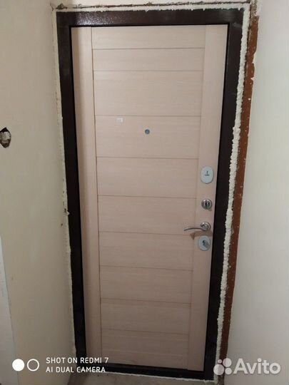 Установка входных дверей