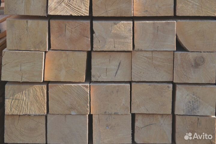 Лиственничный брус всегда в наличии