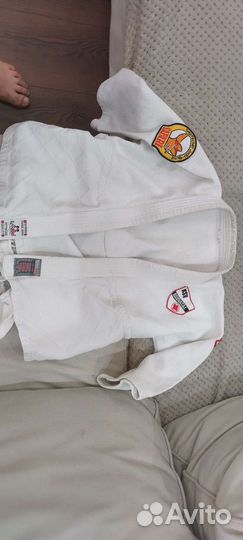 Кимоно для дзюдо