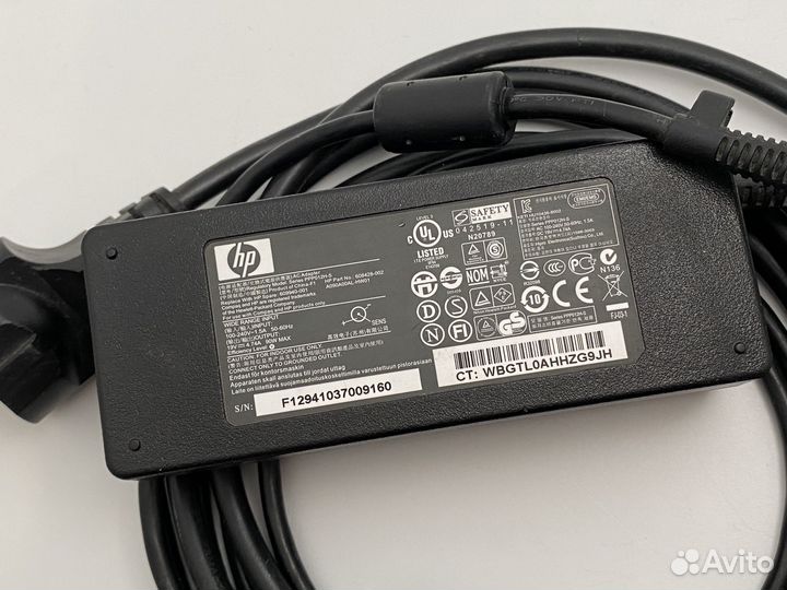Блок питания для ноутбука HP 90w(оригинал)