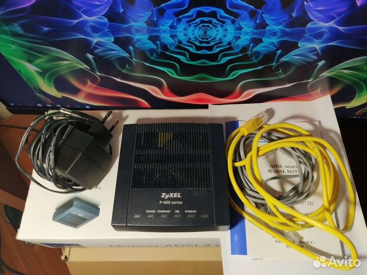Роутер zyxel P-600 series