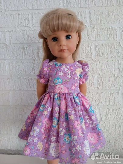 Платья для кукол Готц