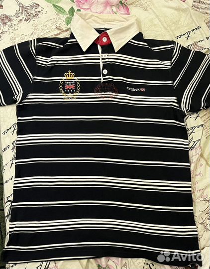 Поло reebok