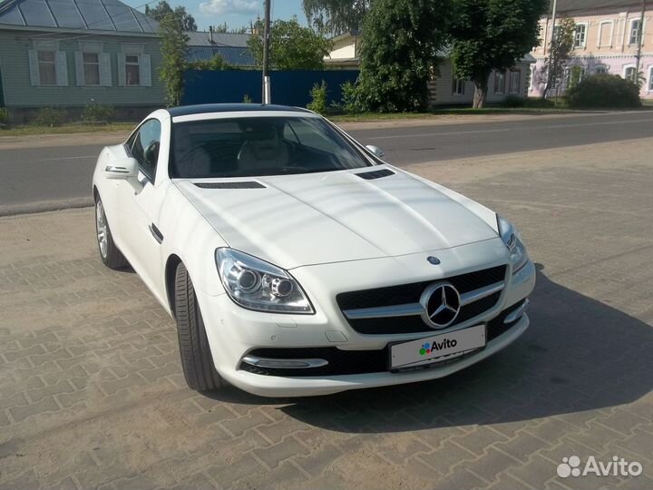 Mercedes-Benz SLK-класс 1.8 AT, 2011, 77 967 км