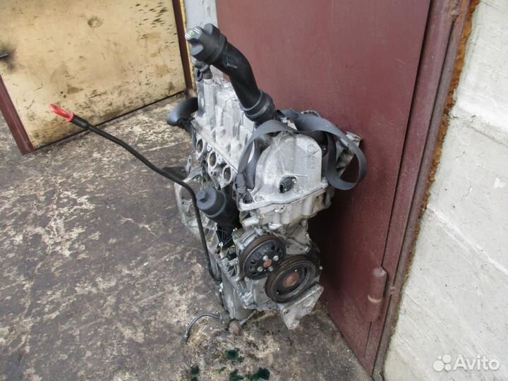 Двигатель бензин w245 B-class 266.940 1.7 2007