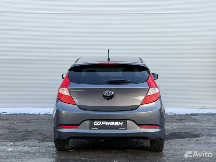 Hyundai Solaris 1.6 МТ, 2016, 170 671 км