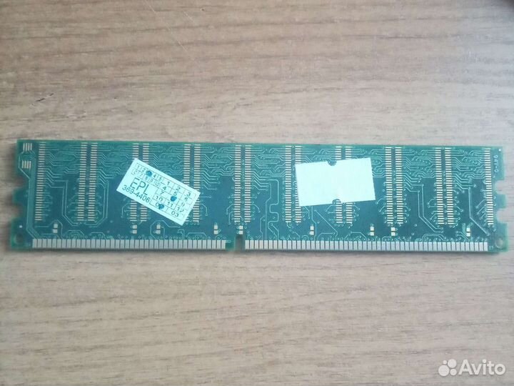 Оперативная память NVP 256MB DDR