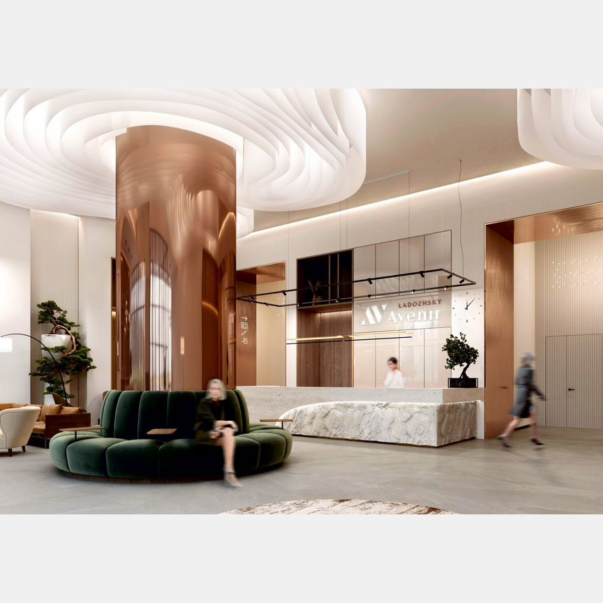 Апартаменты-студия, 50,9 м², 7/14 эт.