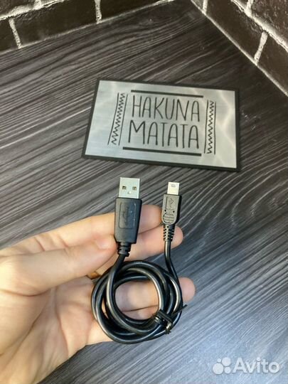 Зарядный кабель mini USB