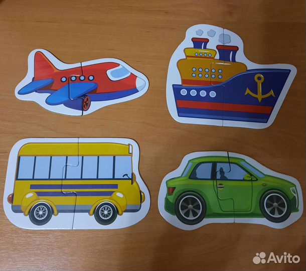 Пазлы для малышей