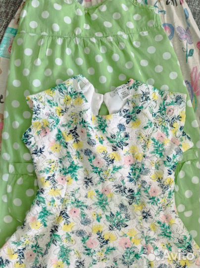 Детские вещи пакетом на девочку 98 104