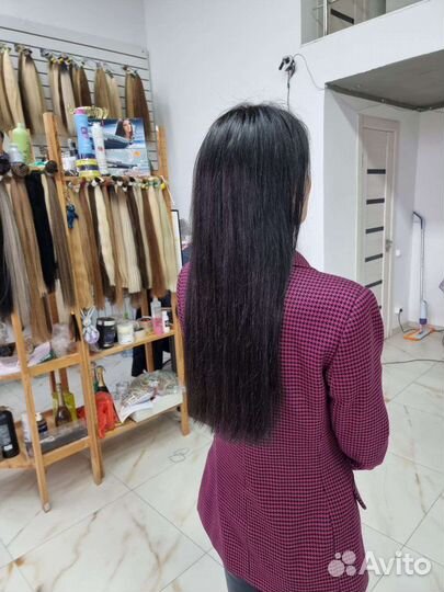 Капсульное наращивание волос