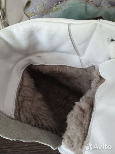 Ботинки женские натуральная кожа, 38 размер)