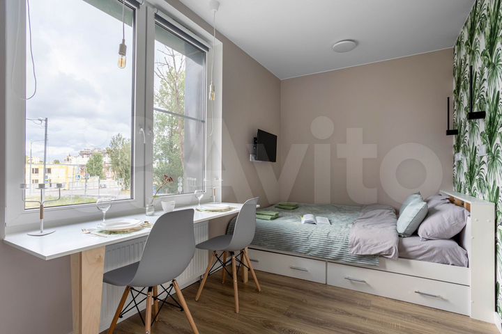 Квартира-студия, 19,5 м², 2/18 эт.