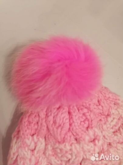 Шапка для девочки на 2 года