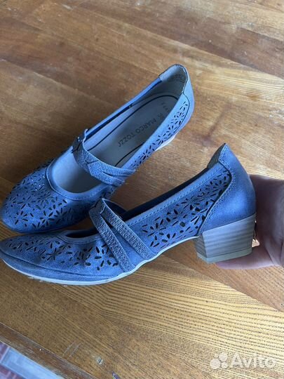 Легкие туфли Marko Tozzi Германия 38 р-р