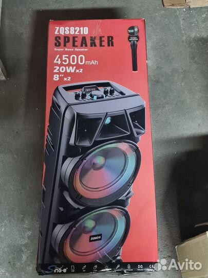 Колонка bluetooth