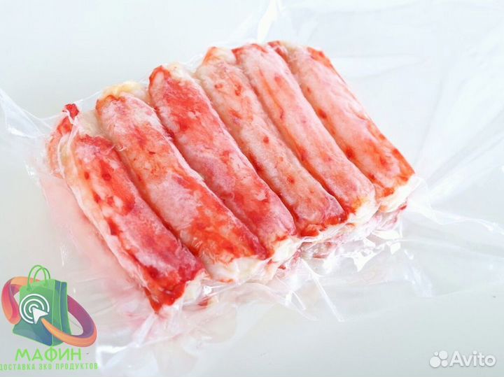 Сочные фаланги Камчатского краба