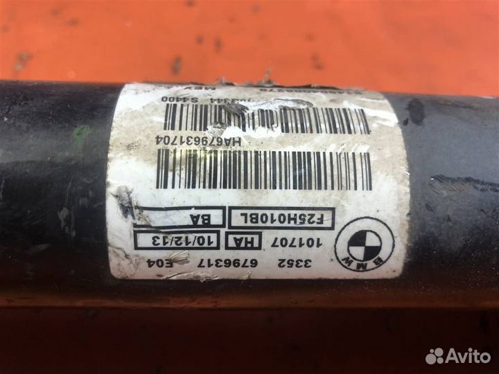 Амортизатор задний бмв Х3 F25 Ф25