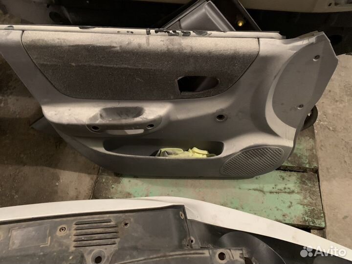 Дверные карты hyundai accent